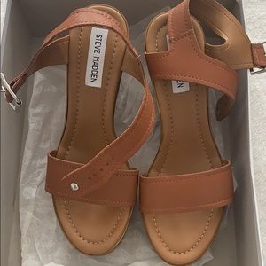 Steve Madden Wedges (Worn Once)